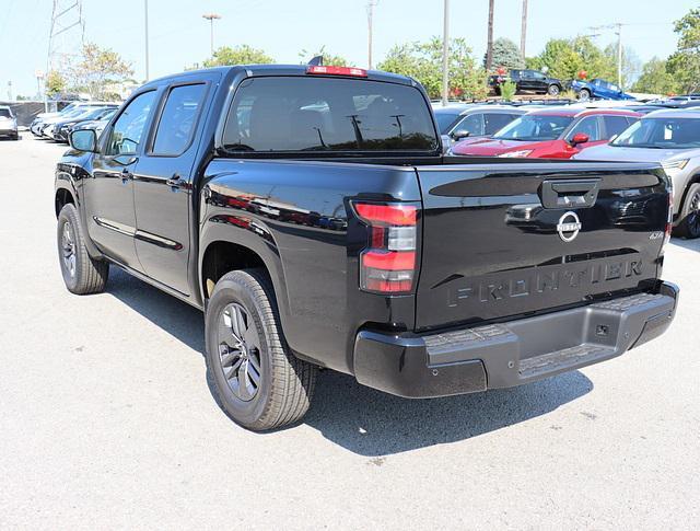 new 2025 Nissan Frontier car, priced at $38,227