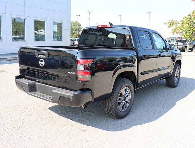 new 2025 Nissan Frontier car, priced at $38,227