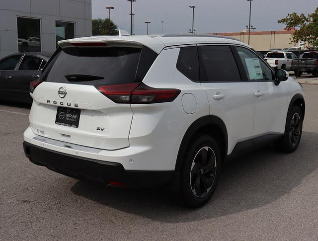 new 2024 Nissan Rogue car, priced at $30,090