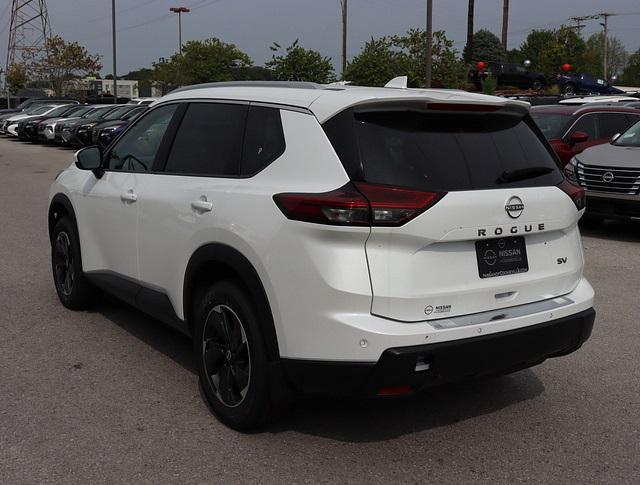 new 2024 Nissan Rogue car, priced at $30,090