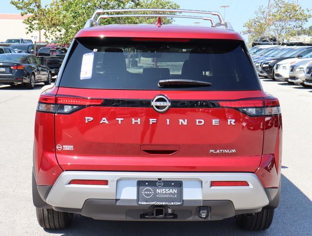 new 2024 Nissan Pathfinder car, priced at $43,161