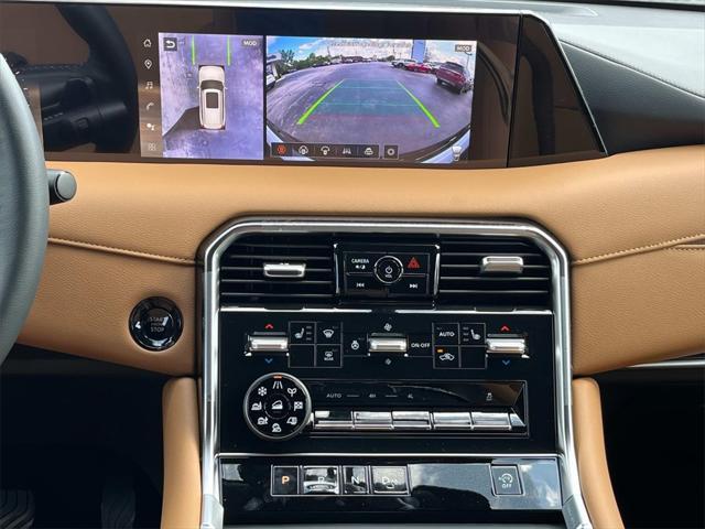 new 2025 Nissan Armada car, priced at $63,300
