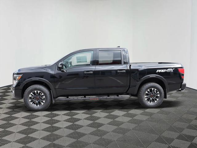 new 2024 Nissan Titan car, priced at $51,288