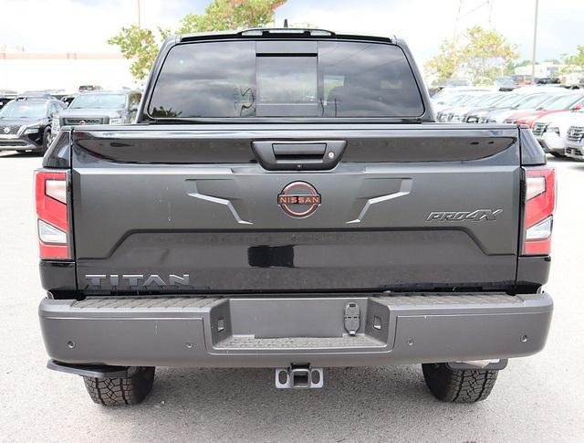 new 2024 Nissan Titan car, priced at $51,950