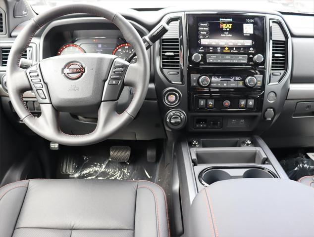 new 2024 Nissan Titan car, priced at $51,288