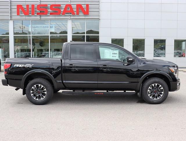 new 2024 Nissan Titan car, priced at $51,950