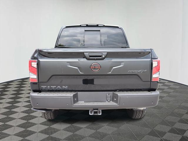 new 2024 Nissan Titan car, priced at $51,288