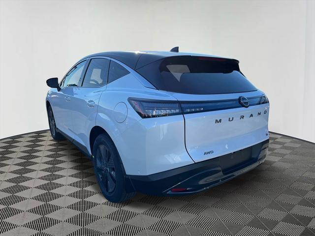 new 2025 Nissan Murano car, priced at $43,514