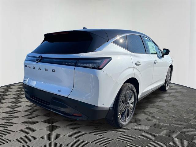 new 2025 Nissan Murano car, priced at $43,514
