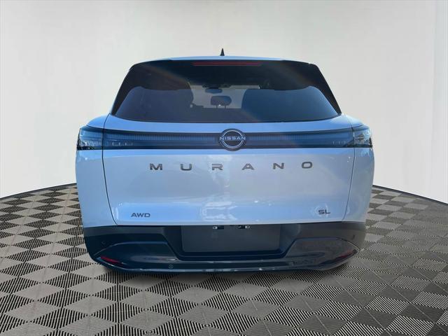 new 2025 Nissan Murano car, priced at $43,514
