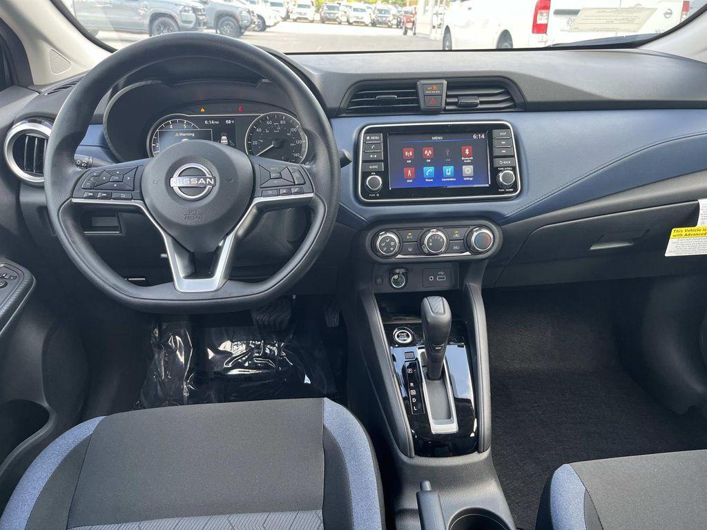new 2025 Nissan Versa car, priced at $18,685