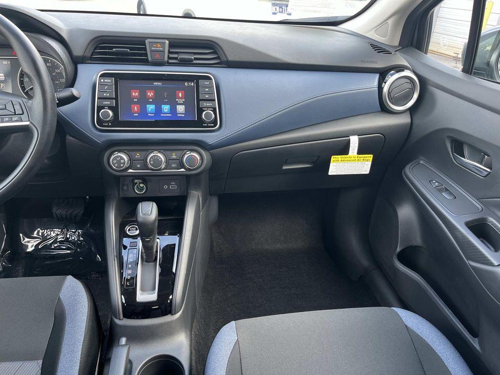 new 2025 Nissan Versa car, priced at $18,685