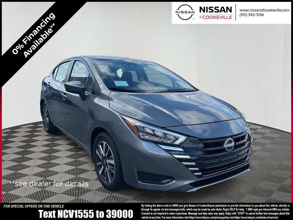 new 2025 Nissan Versa car, priced at $18,685