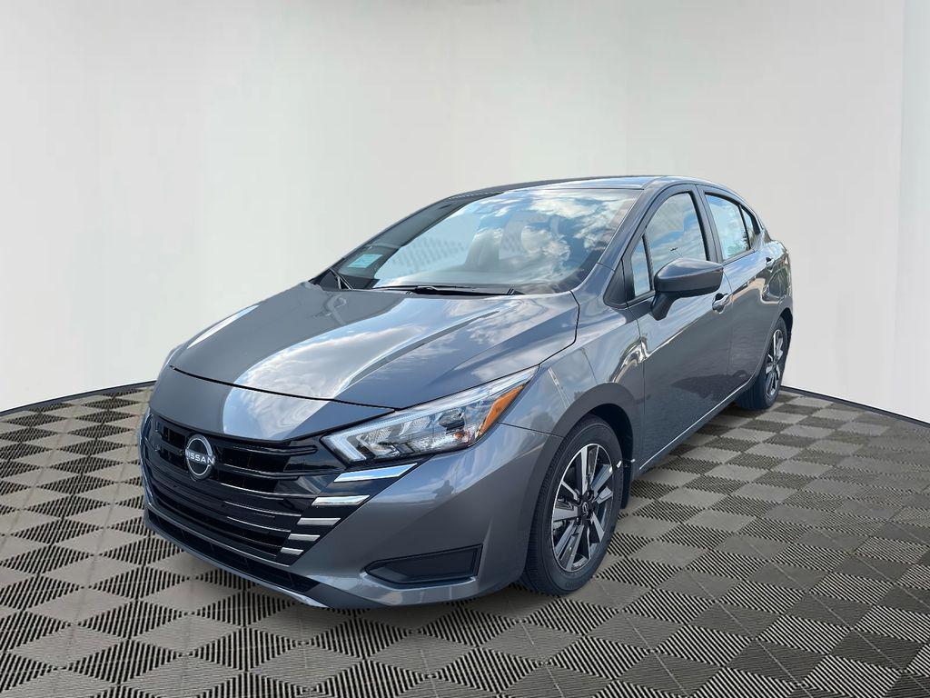 new 2025 Nissan Versa car, priced at $18,685