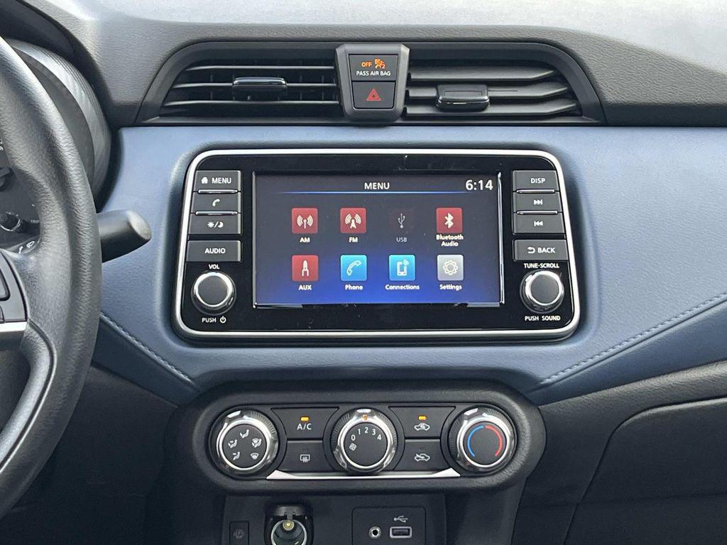 new 2025 Nissan Versa car, priced at $18,685