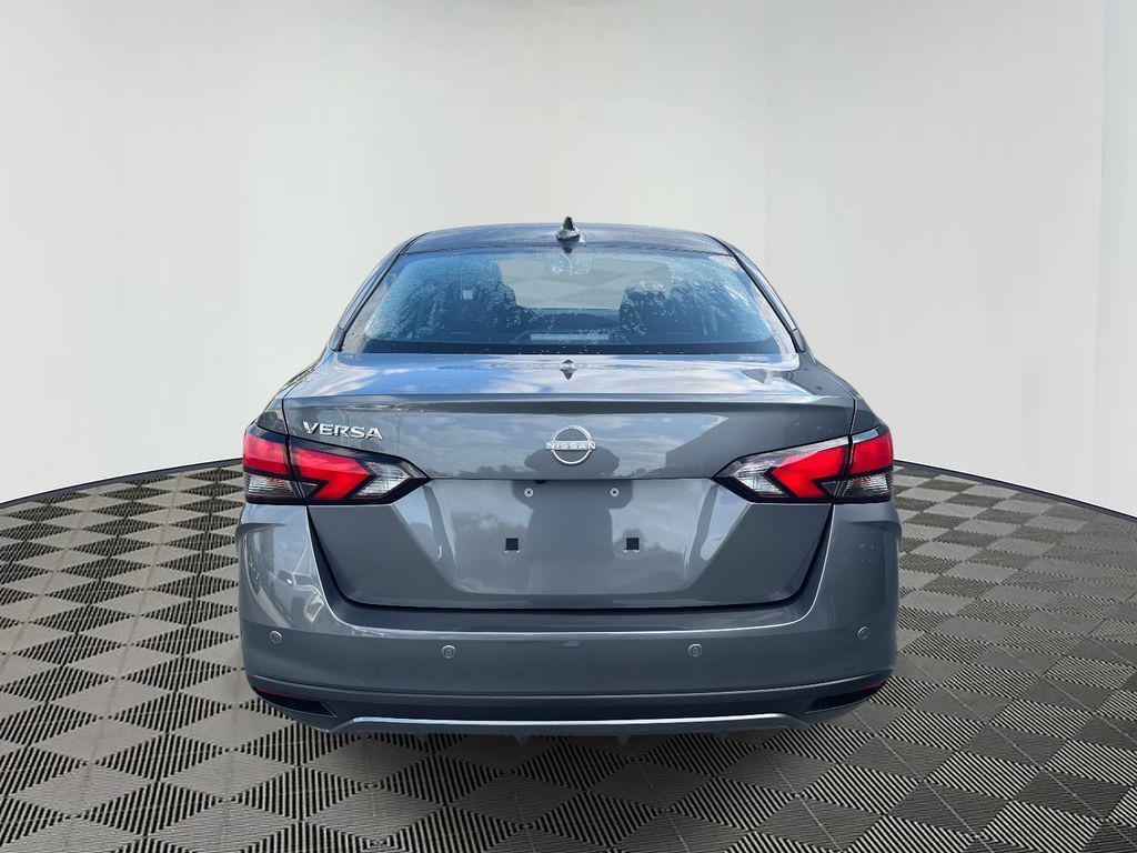new 2025 Nissan Versa car, priced at $18,685