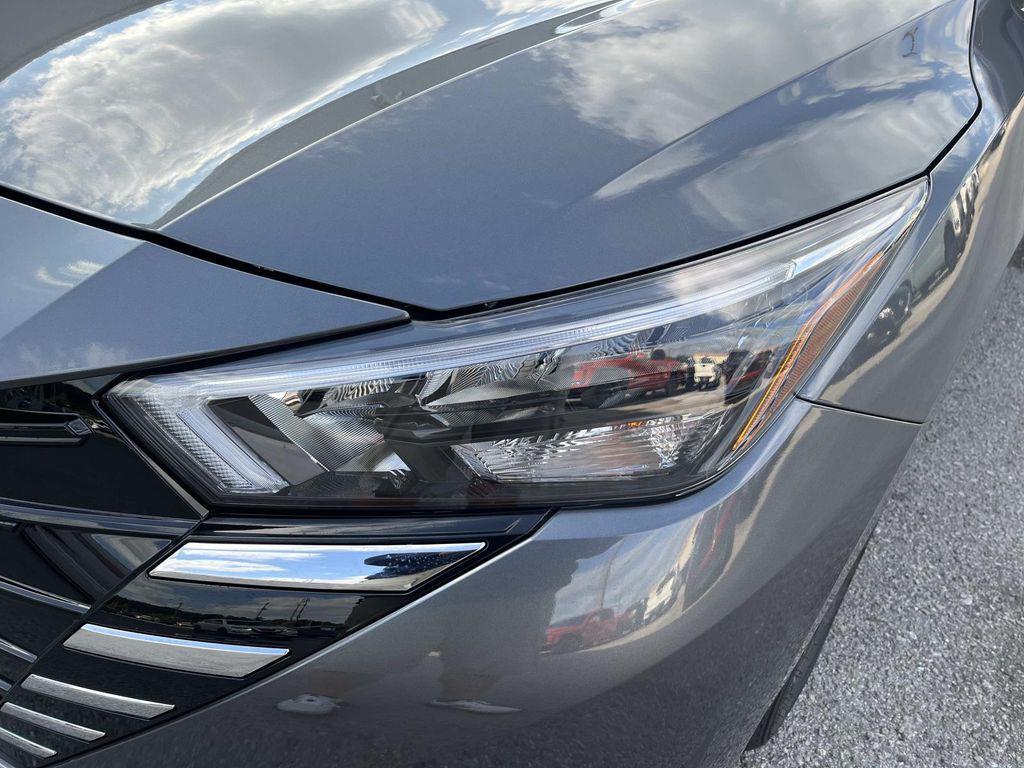 new 2025 Nissan Versa car, priced at $18,685