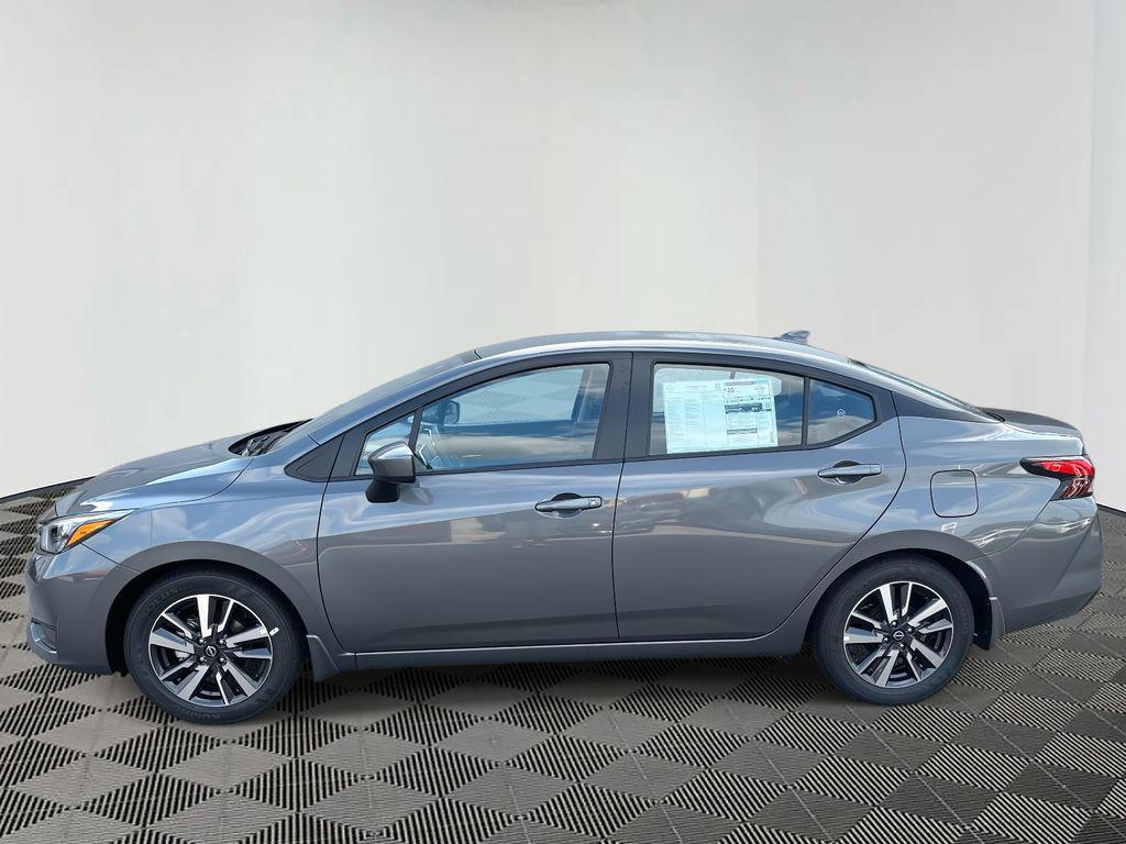 new 2025 Nissan Versa car, priced at $18,685