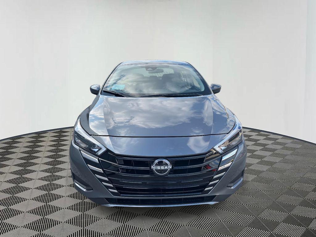 new 2025 Nissan Versa car, priced at $18,685