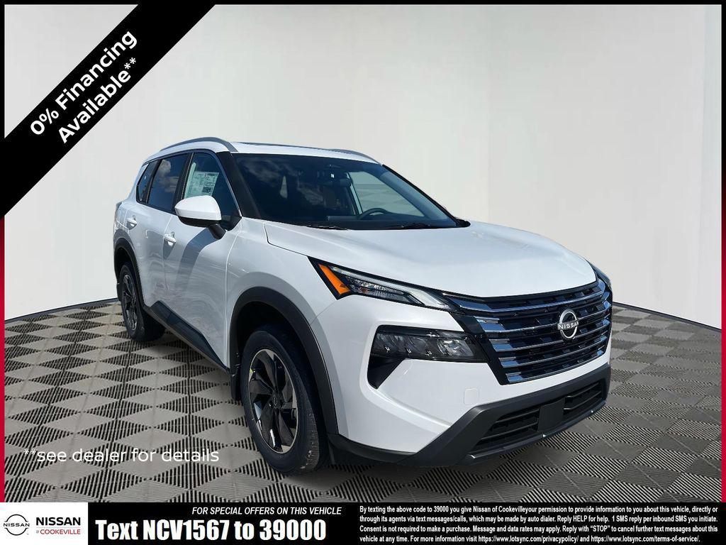 new 2026 Nissan Rogue car, priced at $30,364