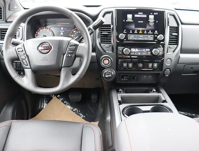 new 2024 Nissan Titan car, priced at $51,950