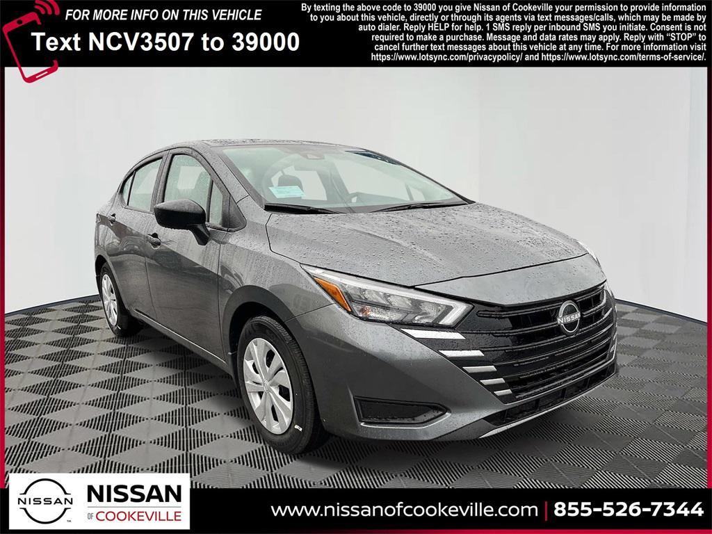 new 2025 Nissan Versa car, priced at $19,319
