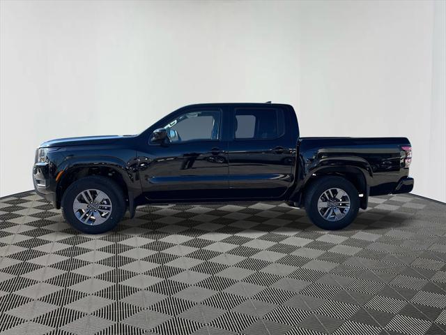 new 2025 Nissan Frontier car, priced at $38,025