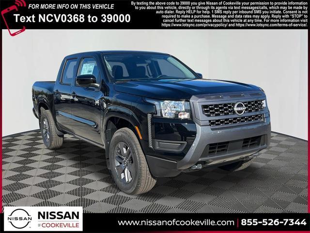 new 2025 Nissan Frontier car, priced at $38,025