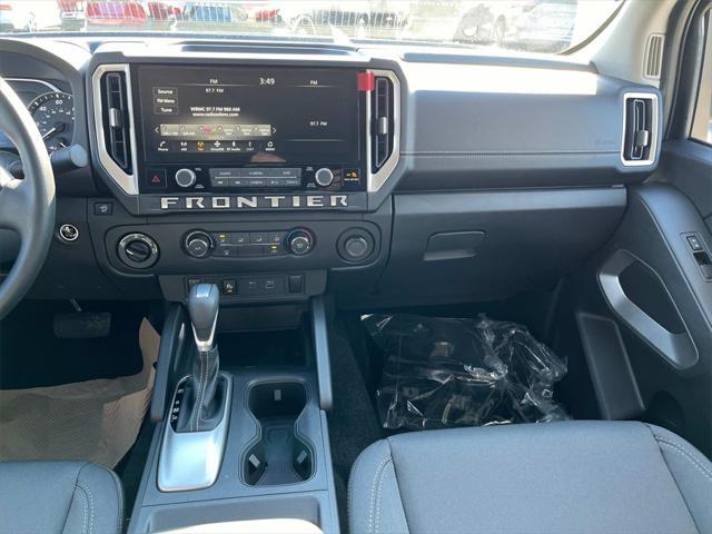 new 2025 Nissan Frontier car, priced at $38,025