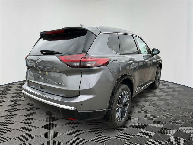 new 2025 Nissan Rogue car, priced at $42,663