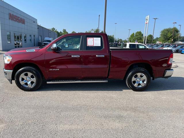 used 2023 Ram 1500 car, priced at $34,494
