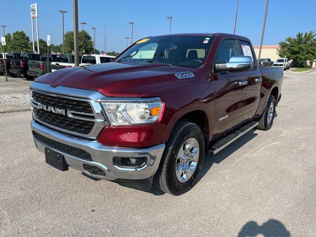 used 2023 Ram 1500 car, priced at $34,494