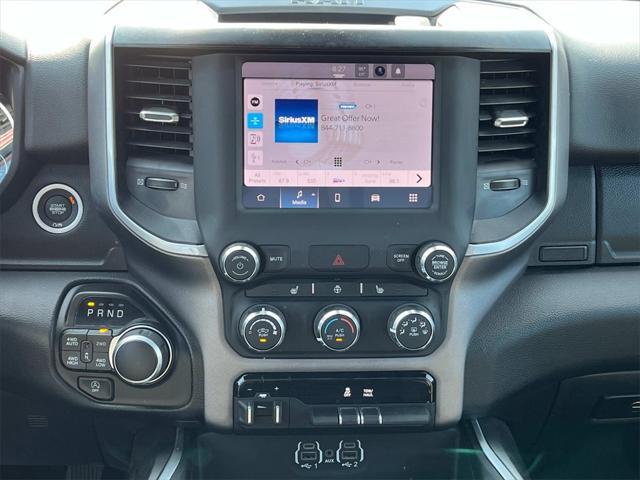 used 2023 Ram 1500 car, priced at $34,494
