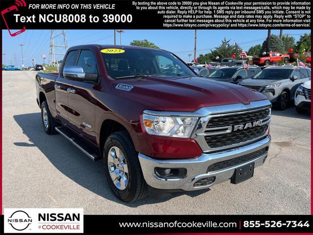 used 2023 Ram 1500 car, priced at $34,494