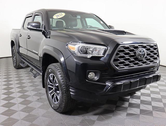 used 2021 Toyota Tacoma car, priced at $37,556