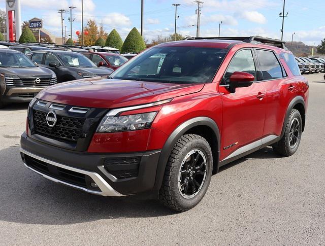 new 2025 Nissan Pathfinder car, priced at $44,667