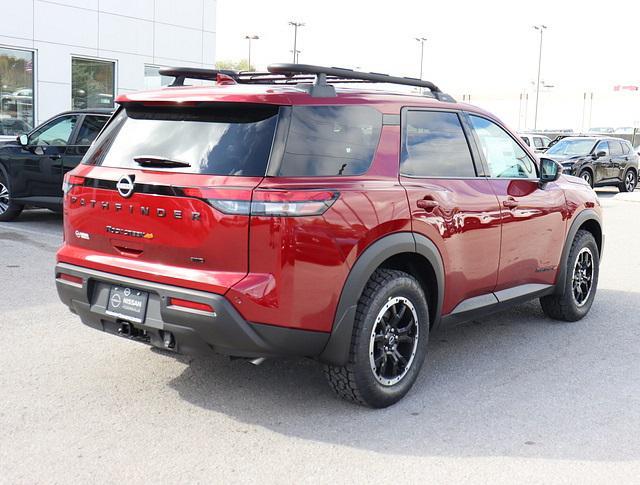 new 2025 Nissan Pathfinder car, priced at $44,667