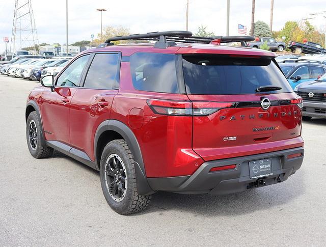 new 2025 Nissan Pathfinder car, priced at $44,667