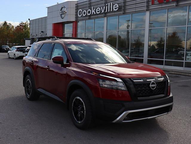 new 2025 Nissan Pathfinder car, priced at $44,667