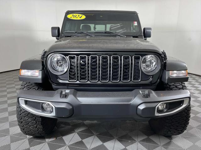 used 2024 Jeep Gladiator car, priced at $38,665