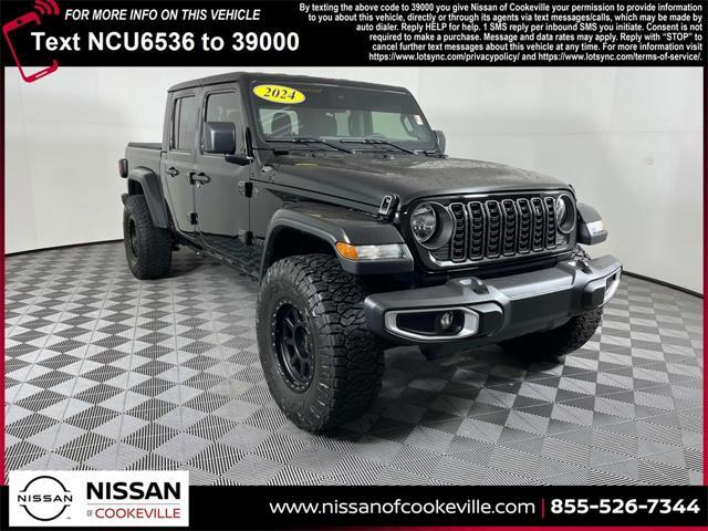 used 2024 Jeep Gladiator car, priced at $39,644