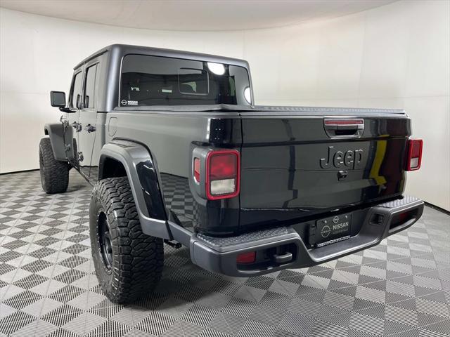 used 2024 Jeep Gladiator car, priced at $38,665