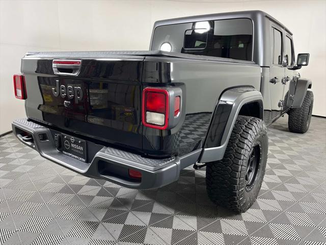 used 2024 Jeep Gladiator car, priced at $38,665