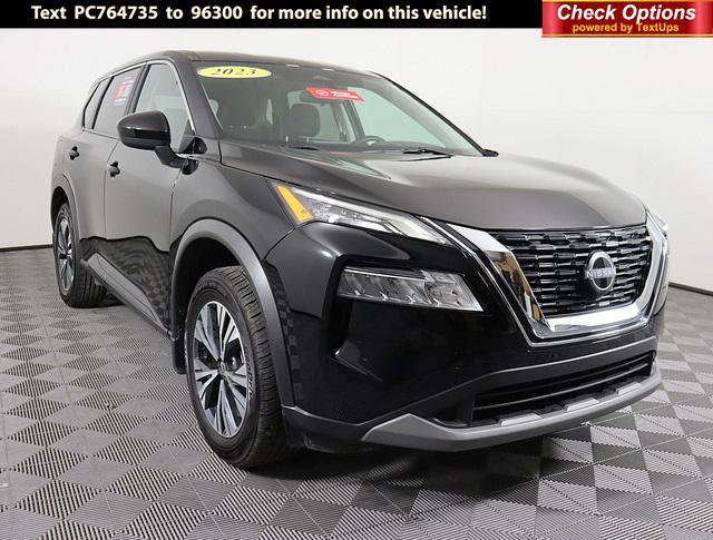 used 2023 Nissan Rogue car, priced at $24,756