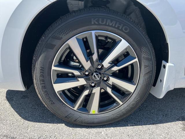 new 2025 Nissan Versa car, priced at $20,516