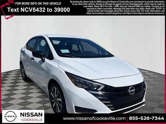 new 2025 Nissan Versa car, priced at $20,516