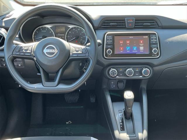 new 2025 Nissan Versa car, priced at $20,516