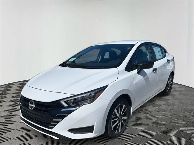 new 2025 Nissan Versa car, priced at $20,516