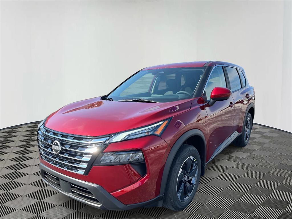 new 2026 Nissan Rogue car, priced at $32,795