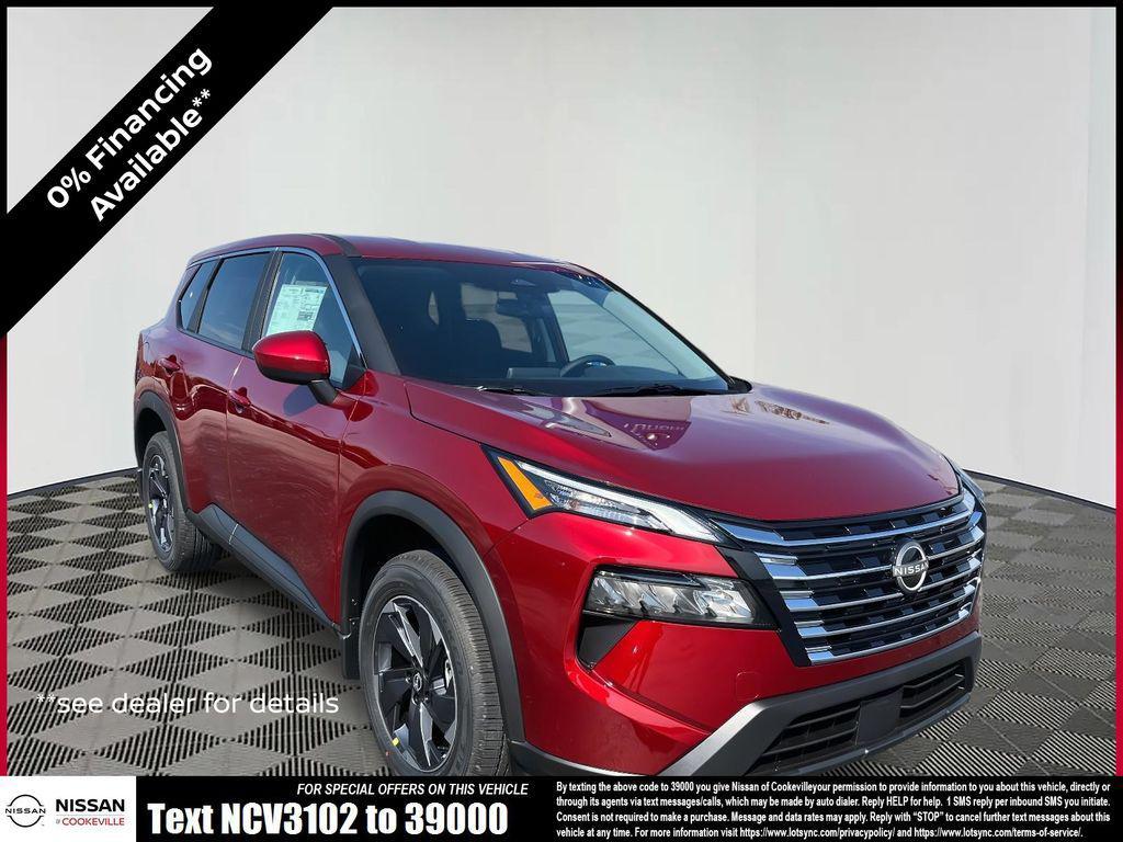 new 2026 Nissan Rogue car, priced at $30,095